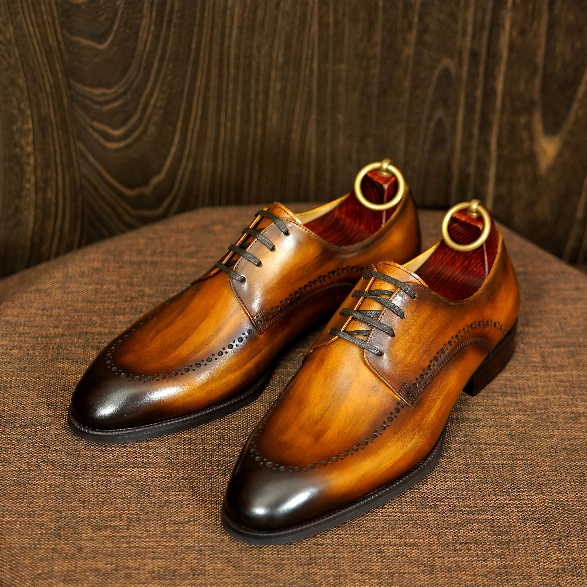 LEGENDARY - Wingtip Brogue Derby