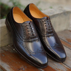 STATESMAN -  Brogue Oxfords Men