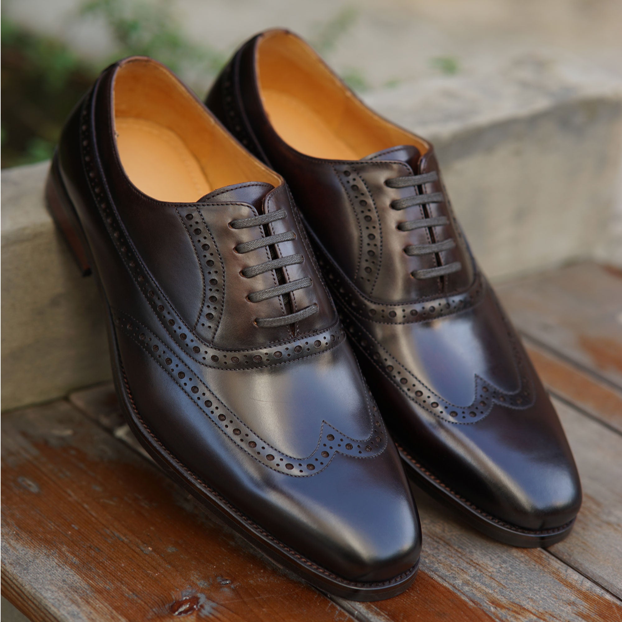 STATESMAN -  Brogue Oxfords Men