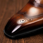 LUXURY - Brogue Wingtip Oxfords