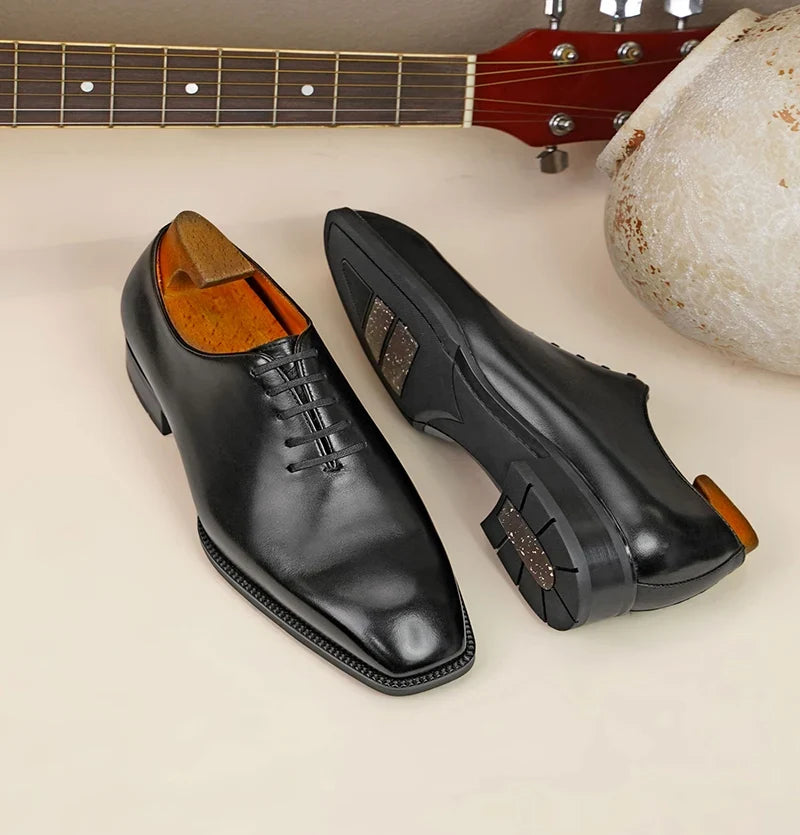 OUTLANDER - Plain Cap Toe Oxfords