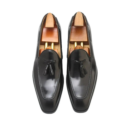 Mogghal | Tassel Classic Loafers - MOGGHAL