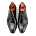 PROFESSIONAL - Plain Cap Toe Oxfords