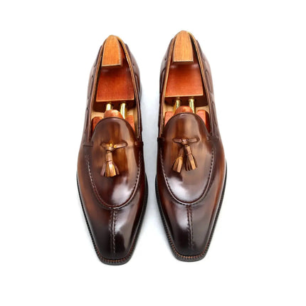 Mogghal | Tassel Loafers - MOGGHAL
