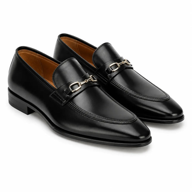 CHASSEL - Men Leather Penny Loafer