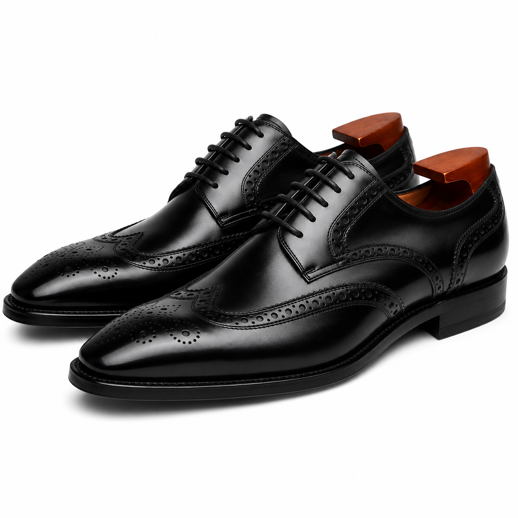 COURT - Brogue Oxfords Dress Shoe
