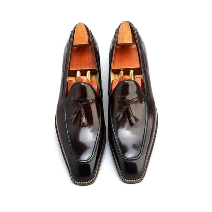 Mogghal | Tassel Classic Loafers - MOGGHAL