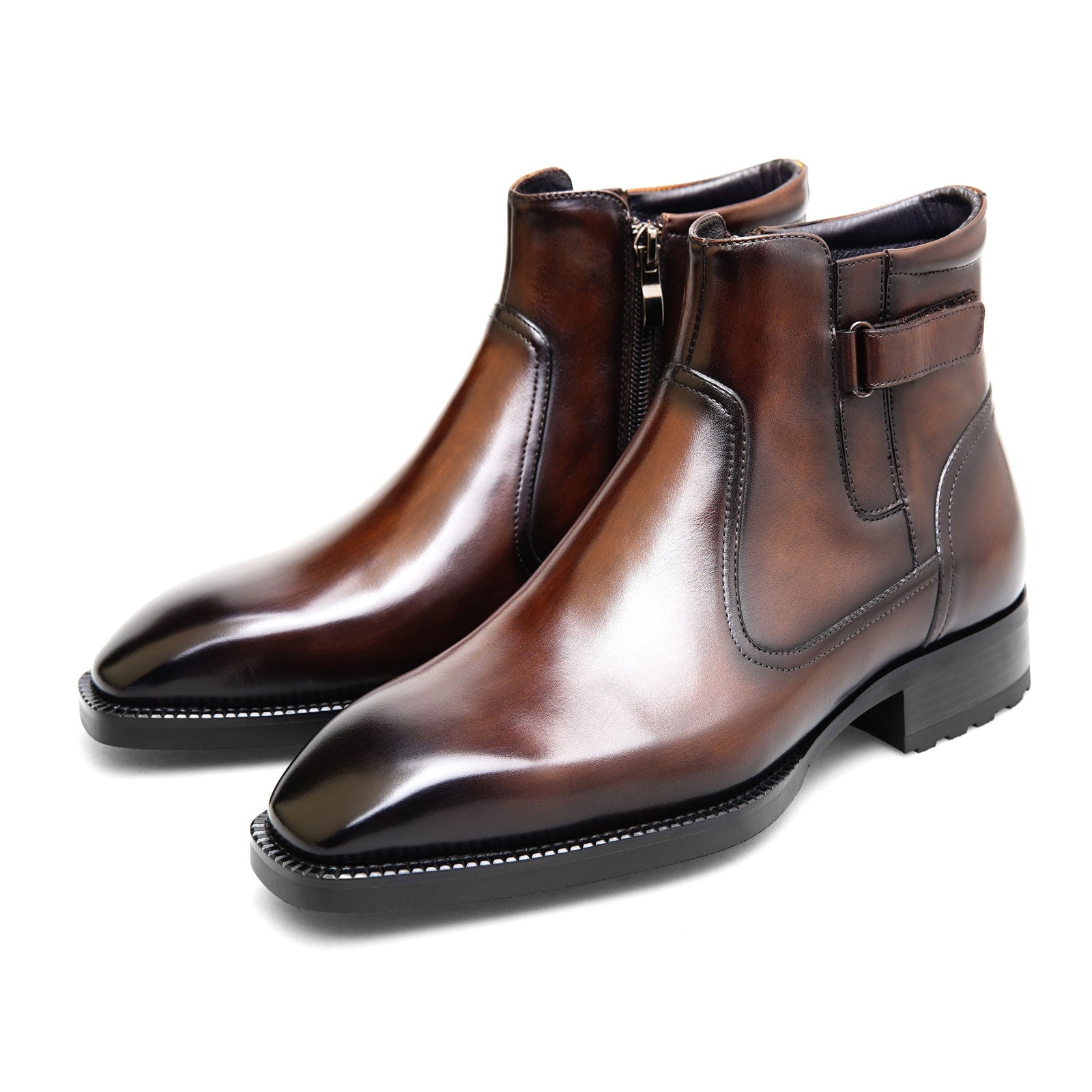 ALPHA - Wingtip Men Boots