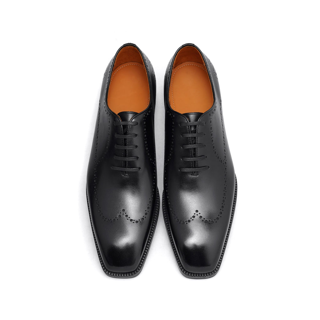 SAINT - Wingtip Cap Toe Oxfords