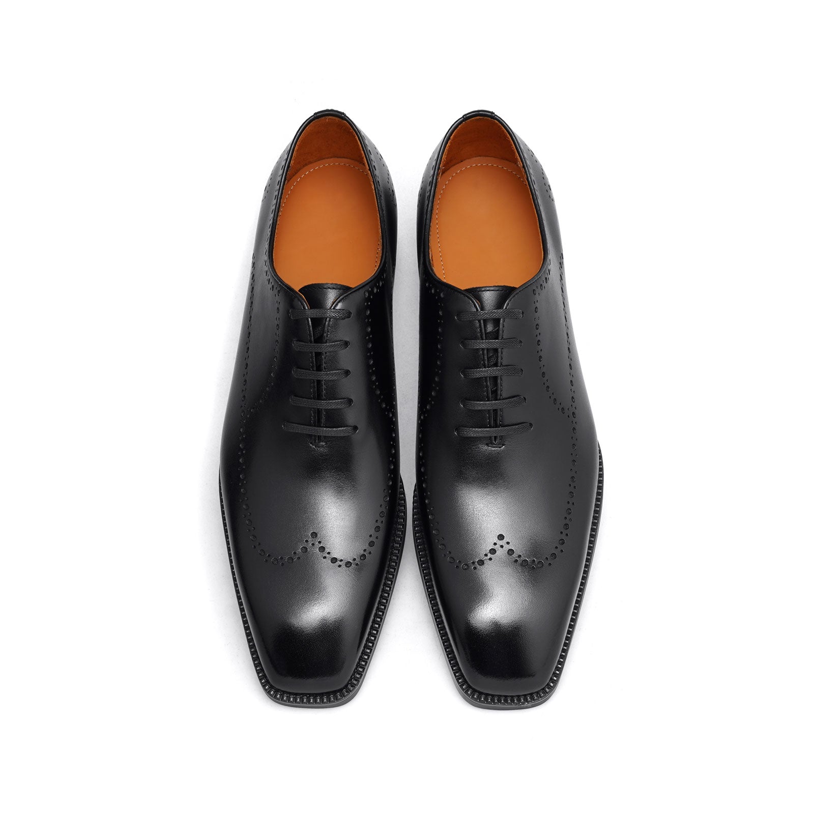 SAINT - Wingtip Cap Toe Oxfords