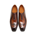 SAINT - Wingtip Cap Toe Oxfords