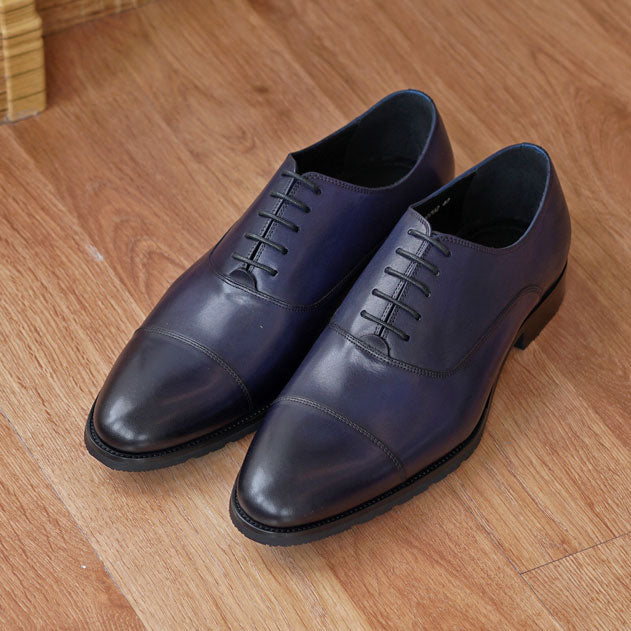 CHROME - Cap Toe Oxfords