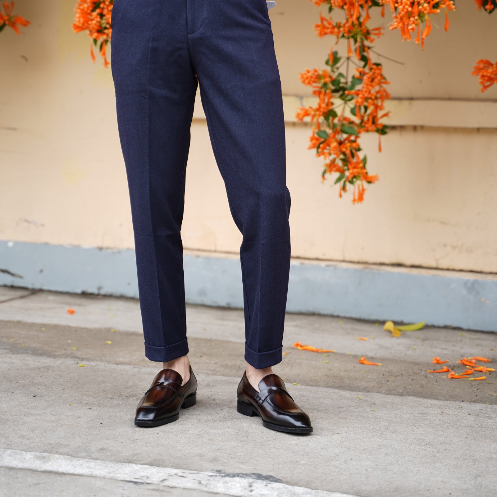 TRADER LOAFER - Men Penny Tassel Loafers