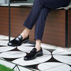 TRADER LOAFER - Men Penny Tassel Loafers