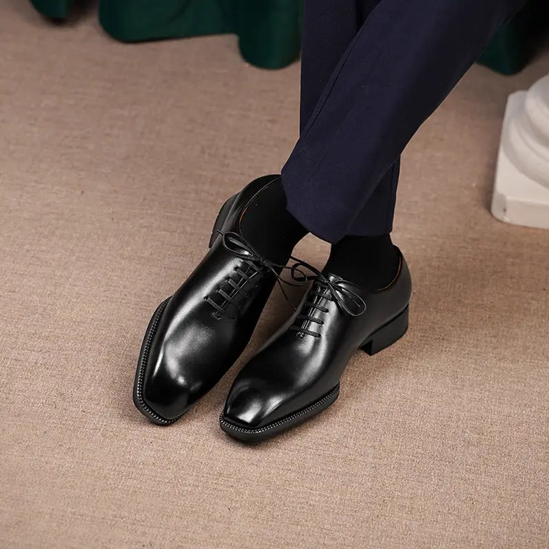 OUTLANDER - Plain Cap Toe Oxfords
