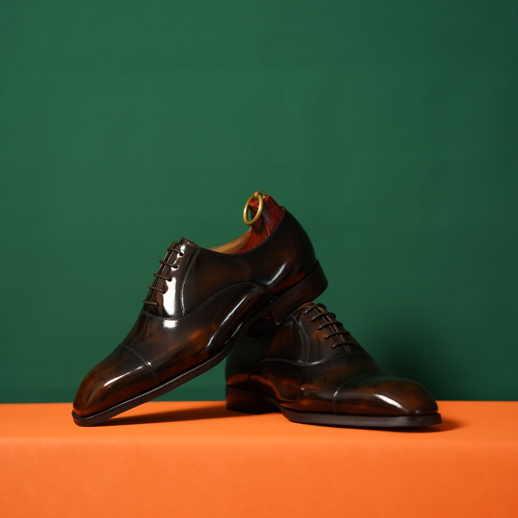 CROWN - Cap Toe Dress Oxfords