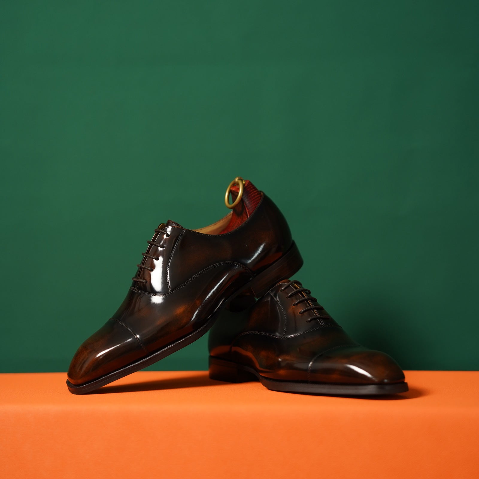 CROWN - Cap Toe Dress Oxfords
