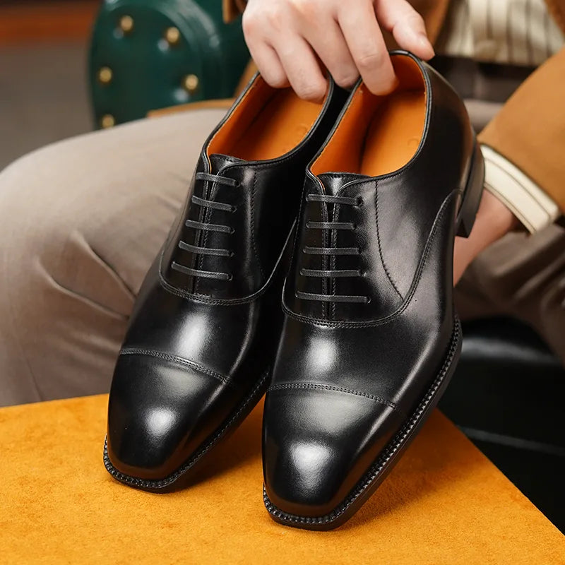 DIPPER - Cap Toe Oxfords
