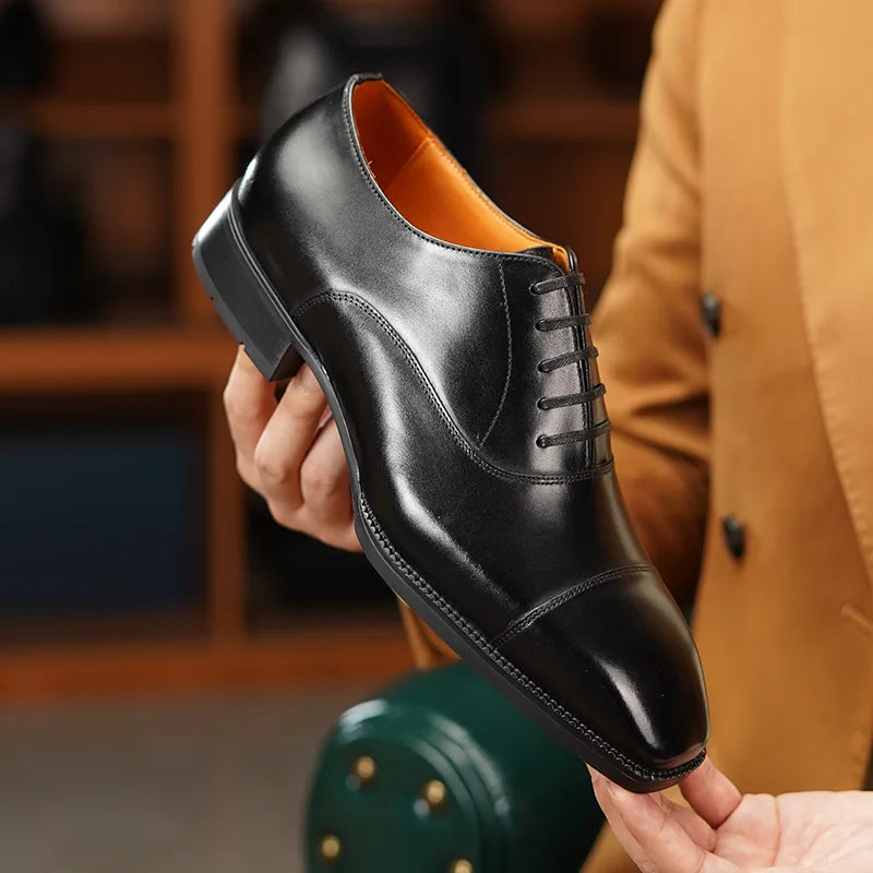 DIPPER - Cap Toe Oxfords