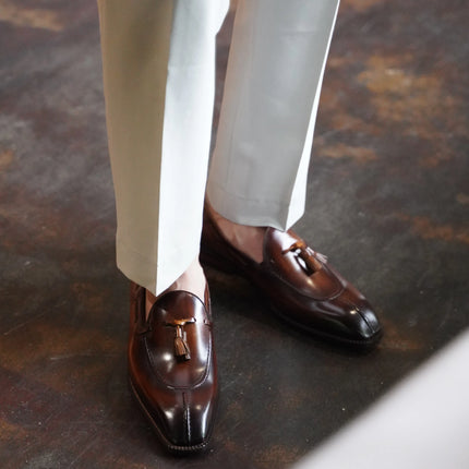 Mogghal | Tassel Loafers - MOGGHAL