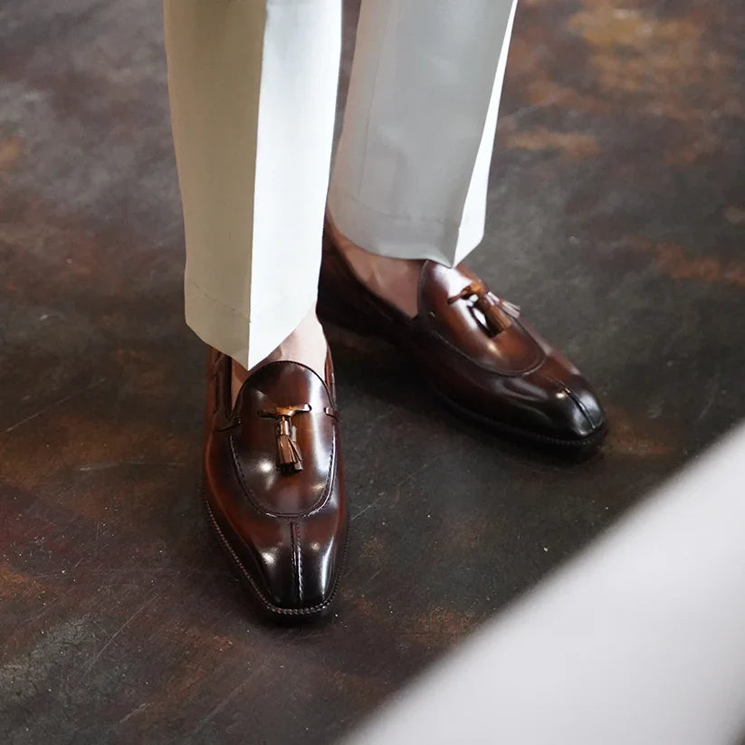 TASSEL - Men Penny Loafers