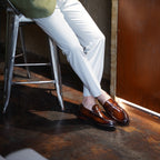BROGUE -  Classic Moc Toe Penny Loafers
