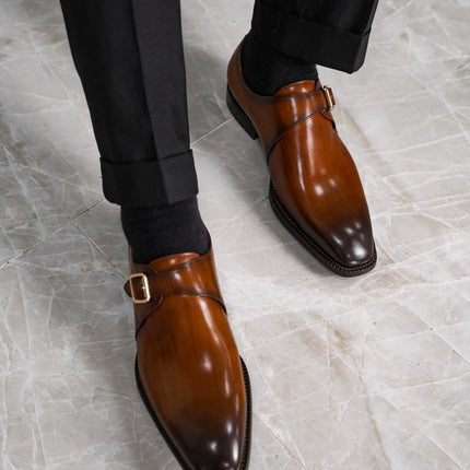 Mogghal | Smooth Monkstaps - MOGGHAL