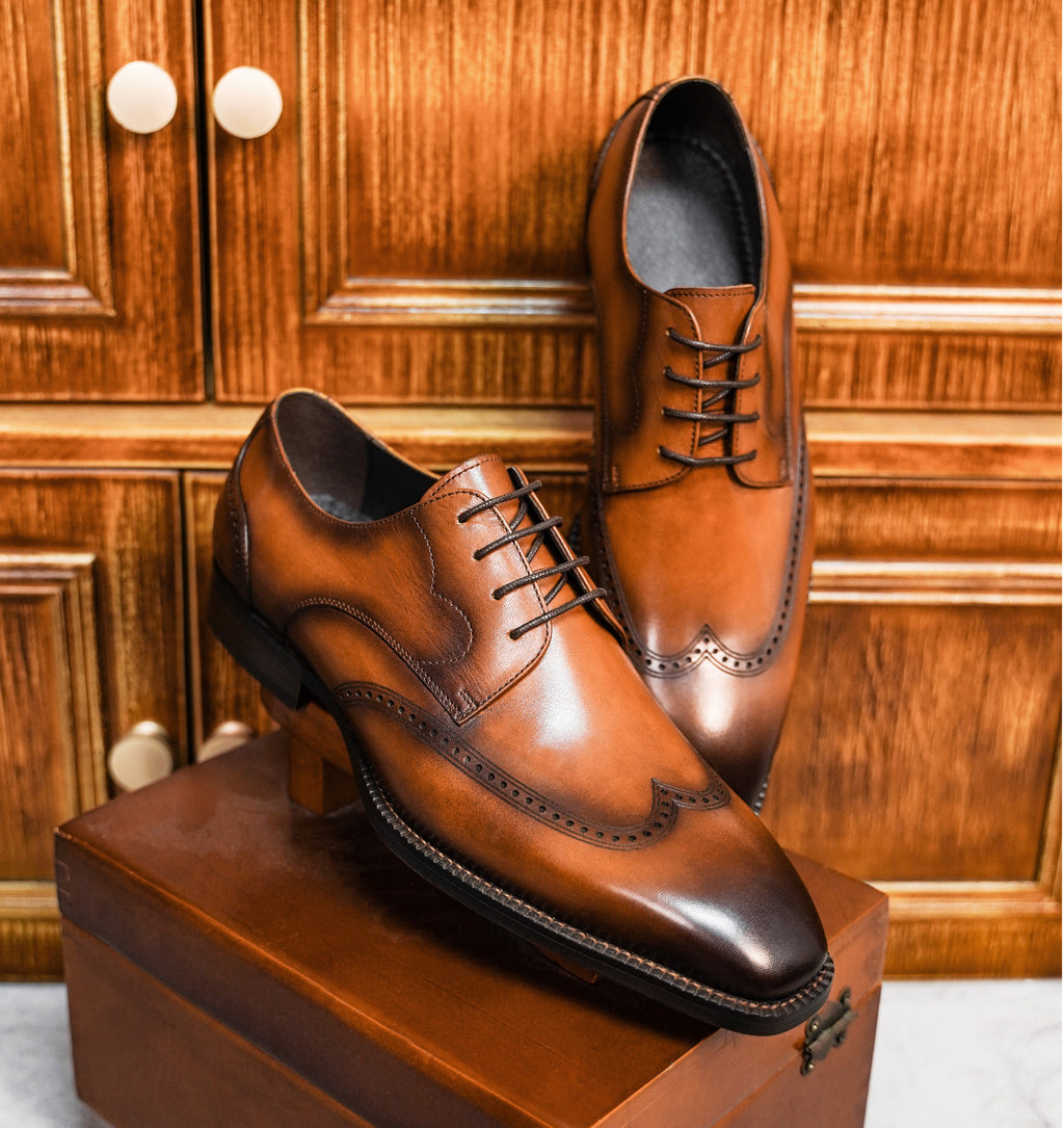 JACKAL - Cap Toe Oxfords