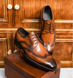 JACKAL - Cap Toe Oxfords