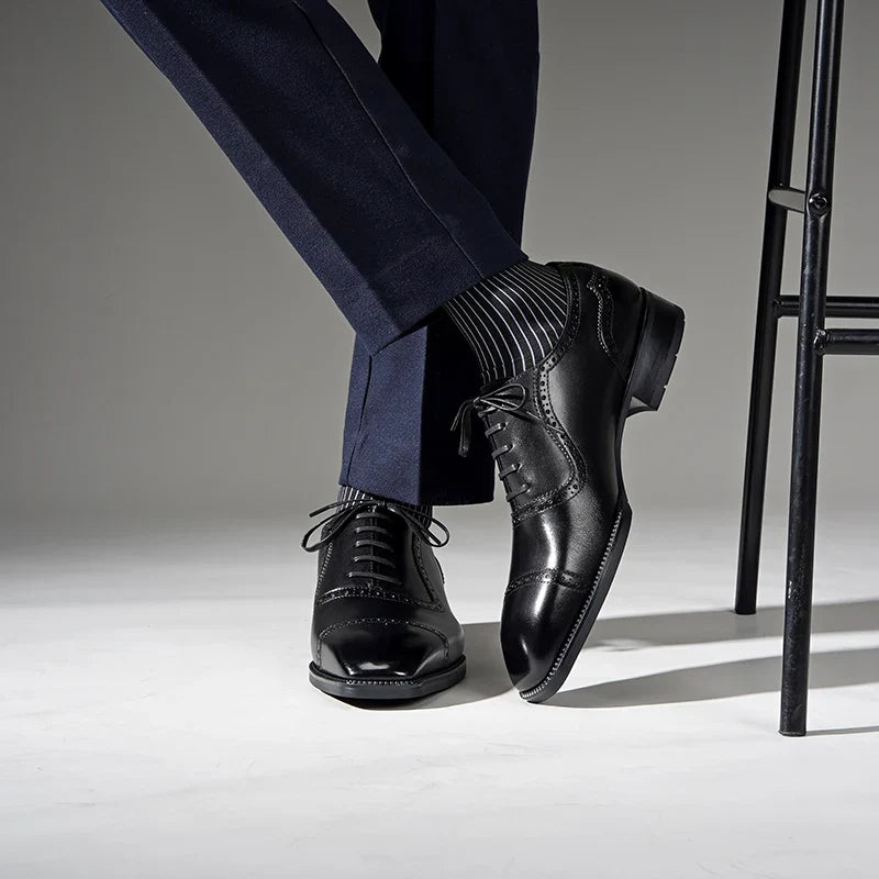 NEXUS - Cap Toe Oxfords