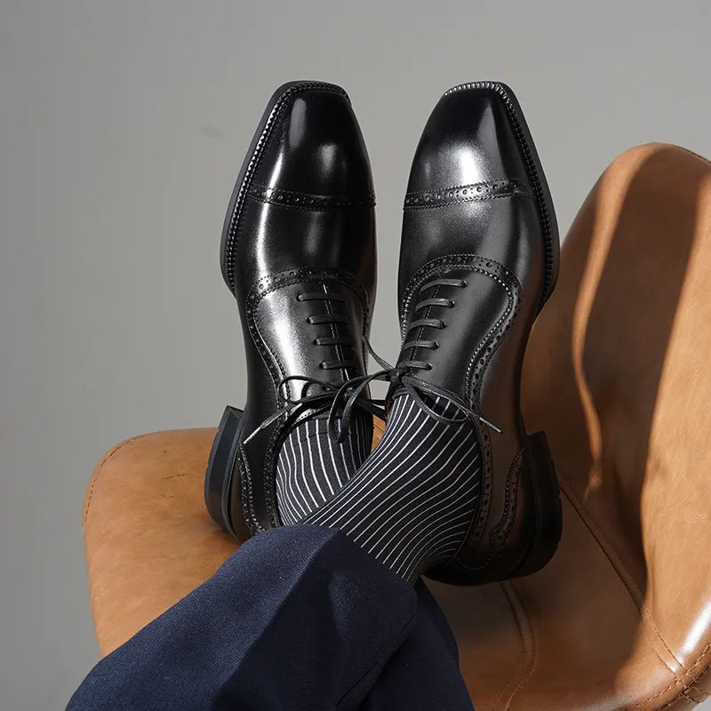 NEXUS - Cap Toe Oxfords