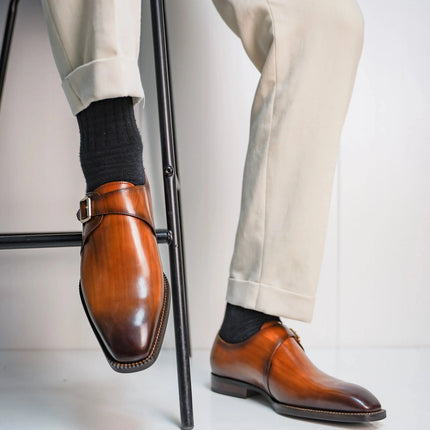 Mogghal | Smooth Monkstaps - MOGGHAL