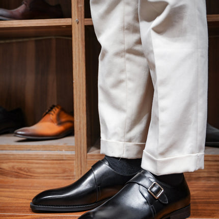 Mogghal | Smooth Monkstaps - MOGGHAL
