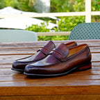 BROGUE -  Classic Moc Toe Penny Loafers