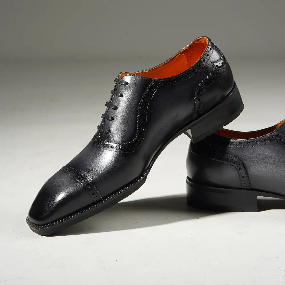 NEXUS - Cap Toe Oxfords
