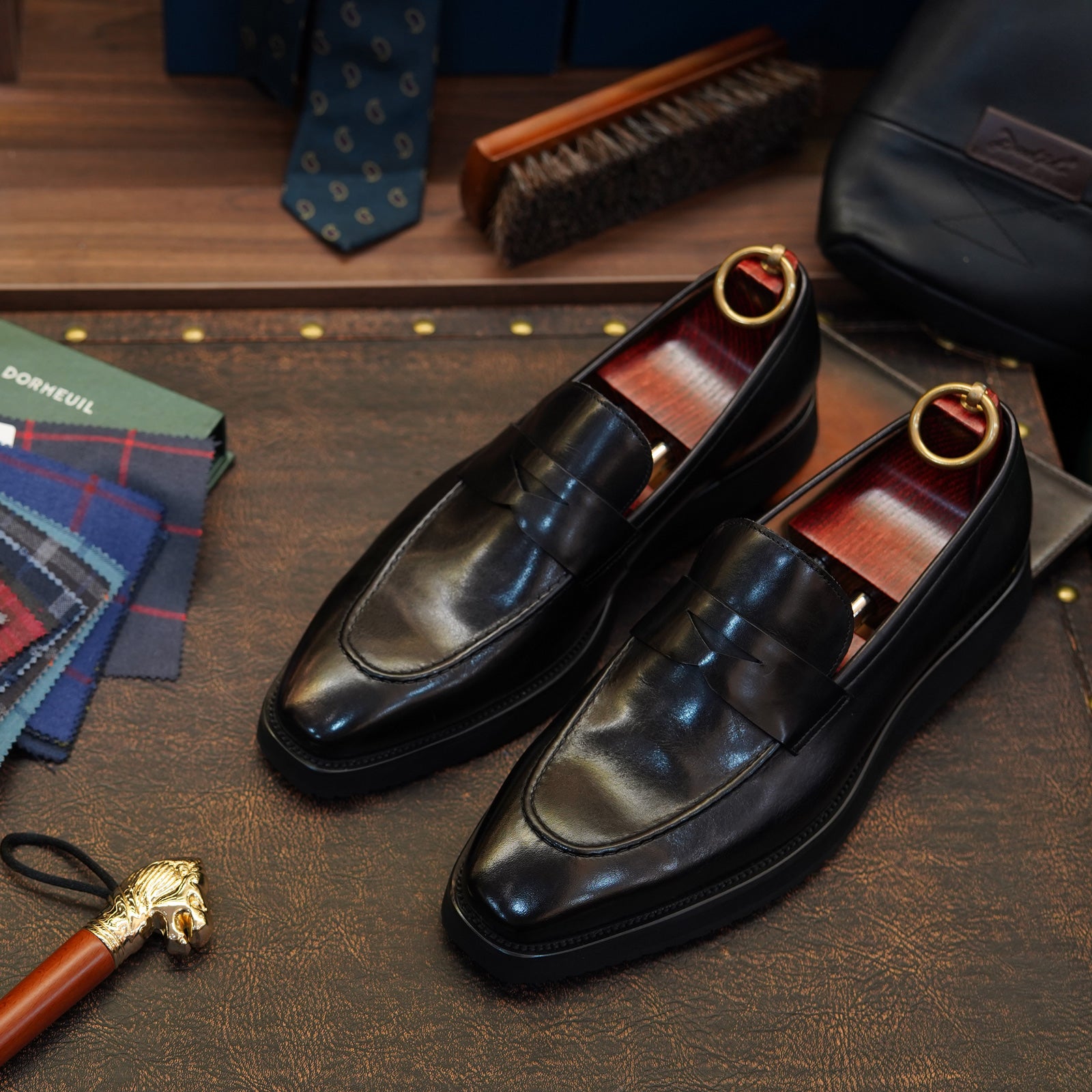 CAMEL - Men Oxfords Loafer