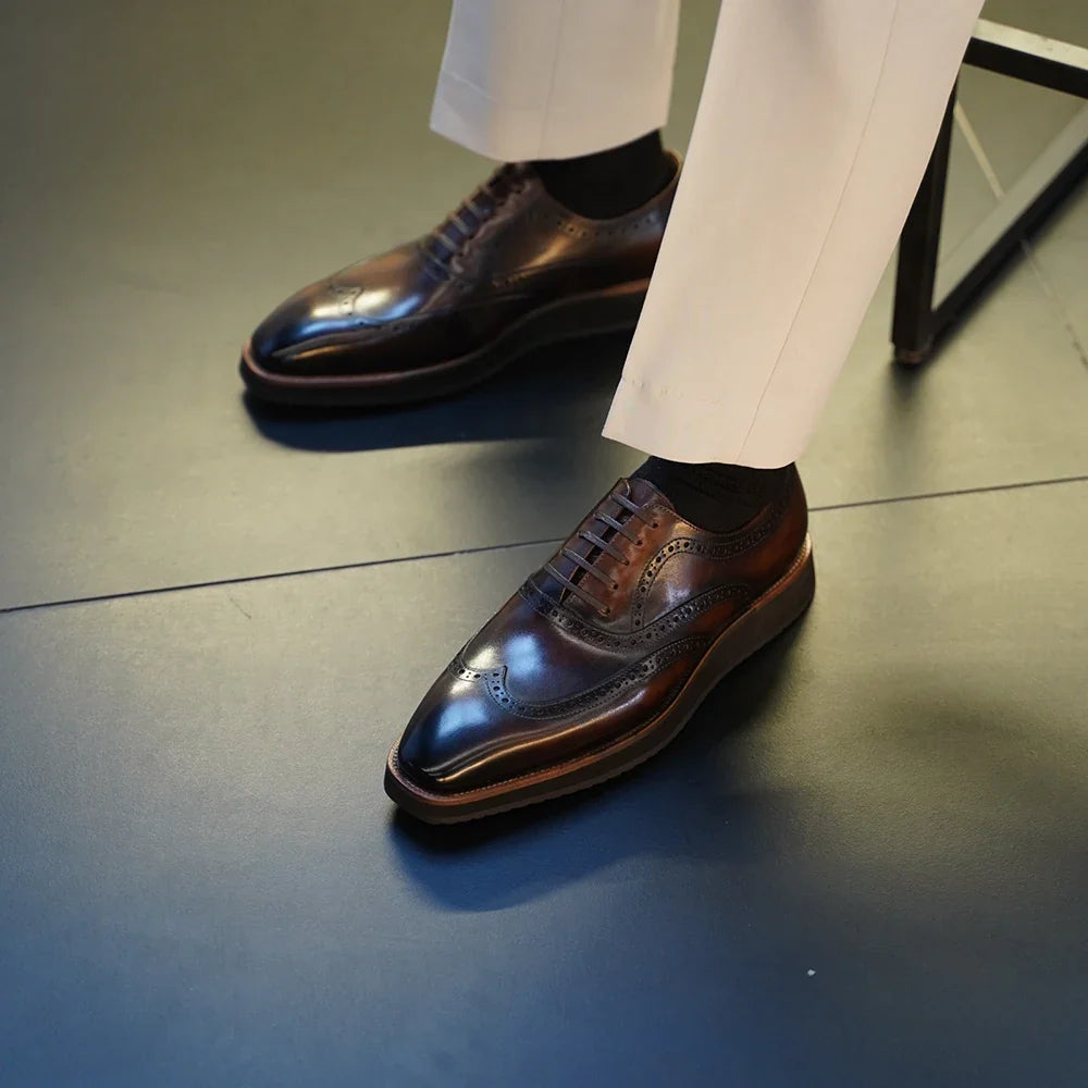 ROCKSTAR | Oxfords Sneaker WIngtip