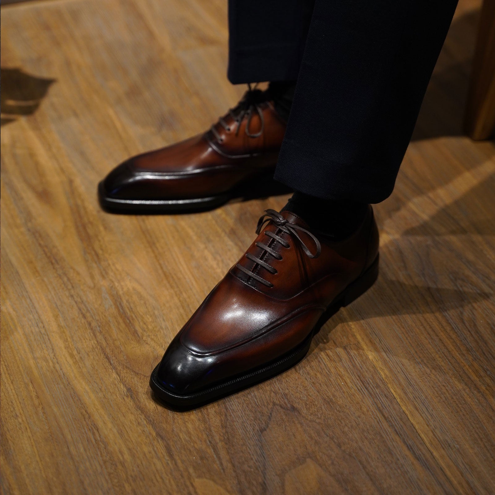 BERLIN - Men Top Lined Oxfords