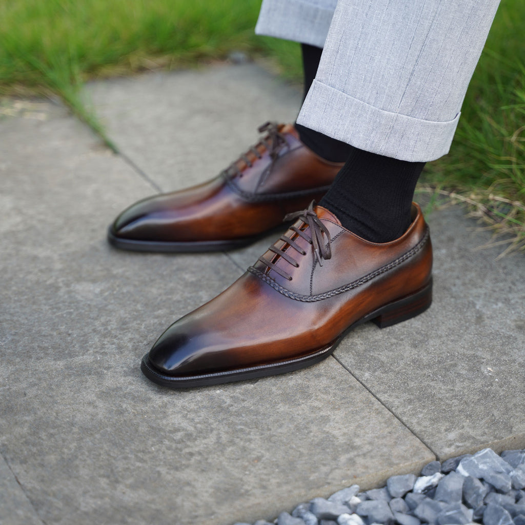 KING - Men Wholecut Oxford