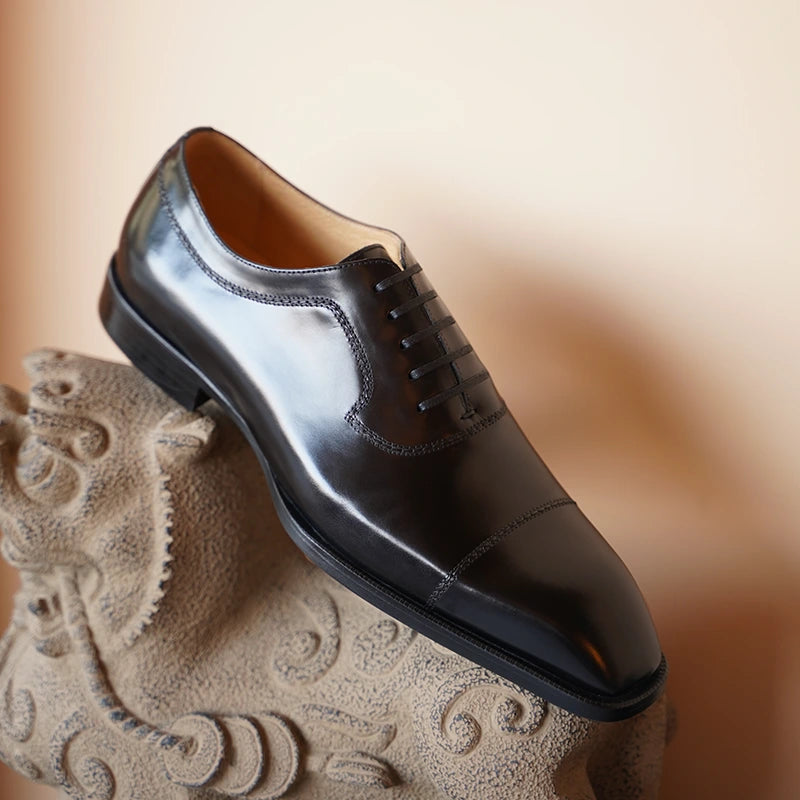 HERITAGE - Men Cap Toe Oxfords