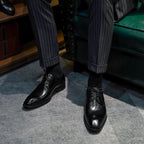 CHEETAH - Cap Toe Oxfords