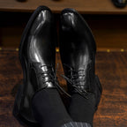 CHEETAH - Cap Toe Oxfords