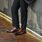 JUSTIN - Wholecut Men Oxfords