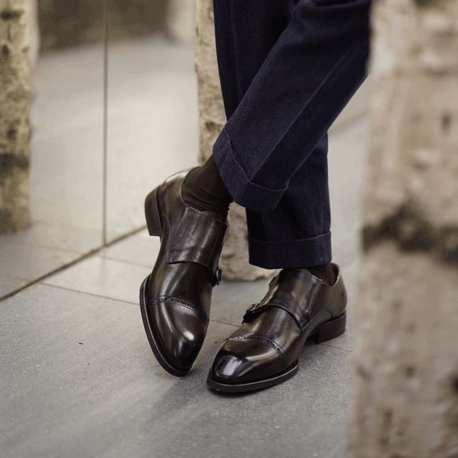 CAPTAIN MONKSTRAP - Men Dress Monks
