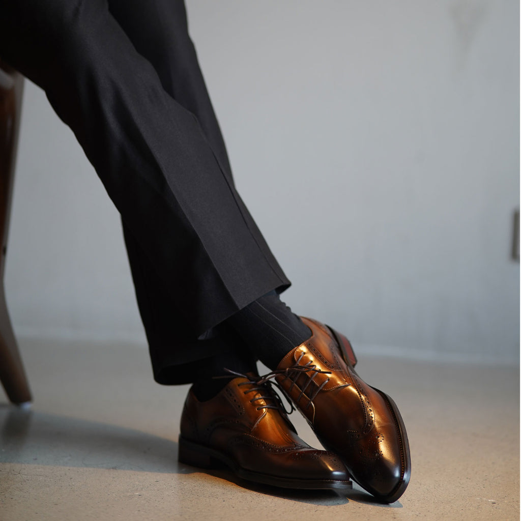 COURT - Brogue Oxfords Dress Shoe