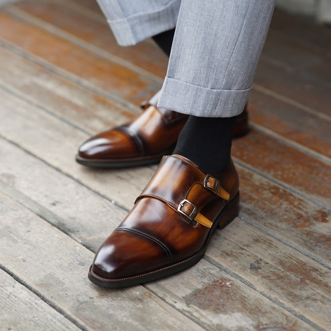 Mogghal | German Double MONKSTRAP