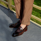 TRADER LOAFER - Men Penny Tassel Loafers