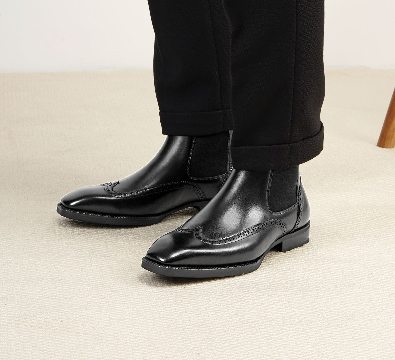 HUSTLER - Men Chelsea Boots
