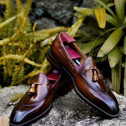 Mogghal | Tassel Loafers - MOGGHAL
