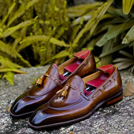 Mogghal | Tassel Loafers - MOGGHAL